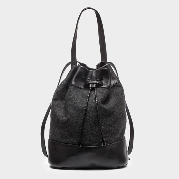 Portola Backpack - Black - nat + sus/the shop