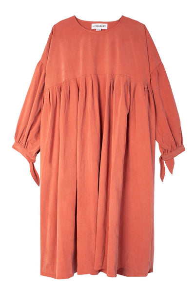 L.F. Markey Magnum Dress - Salmon - One Size - nat + sus/the shop