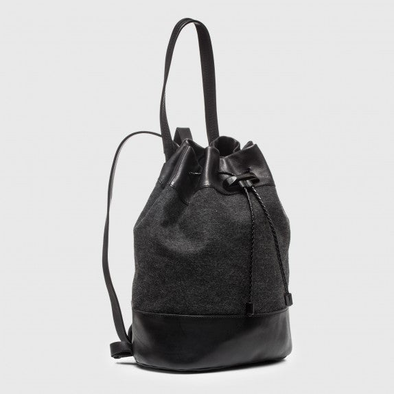 Portola Backpack - Black - nat + sus/the shop