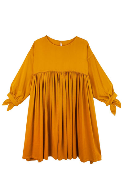 L.F. Markey Kel Dress - Chartreuse - One Size - nat + sus/the shop