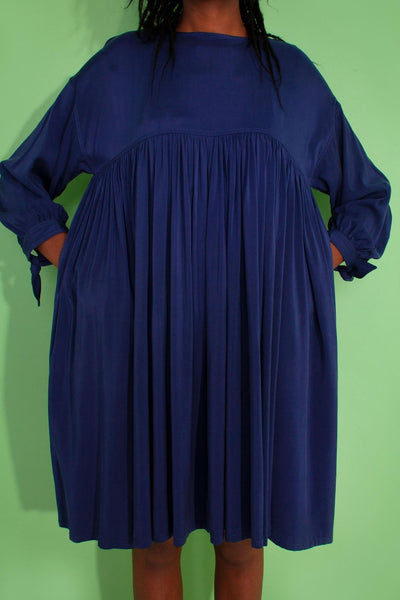 L.F. Markey Kel Dress - Navy - One Size - nat + sus/the shop