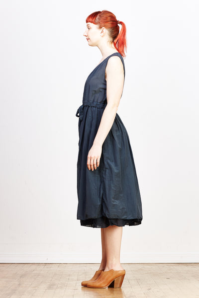 Julia Dress Cotton/Silk - Ink - nat + sus/the shop