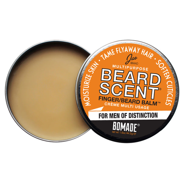 Jao Brand Beard Scent Bomade - Pocket Tin & Large Tin - nat + sus/the shop